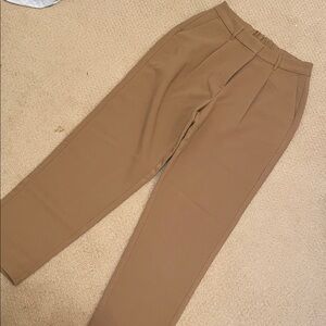 Old Navy Women’s Wide Leg Camel Slacks